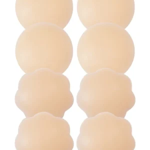 Pezoneras Beige 1 par de Silicon 290301