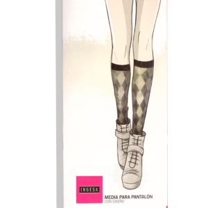 MEDIA PARA PANTALON CON DISEÑO