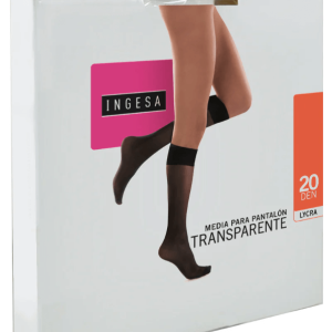 MEDIA PARA PANTALON TRANSPARENTE