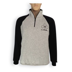 Sudadera Gris-negro 2122