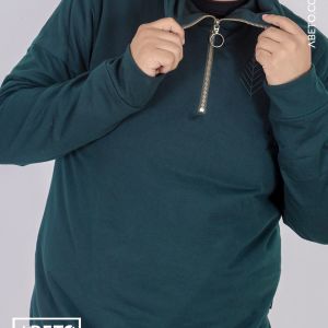 BUZO DEPORTIVO HOMBRE GINEBRA VERDE