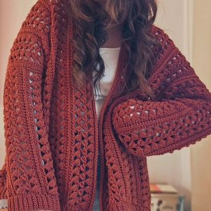 Patron «Folk» Cardigan