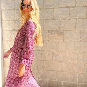 Vestido purple Charme