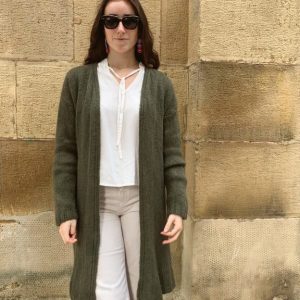 Chaqueta caqui Helecho