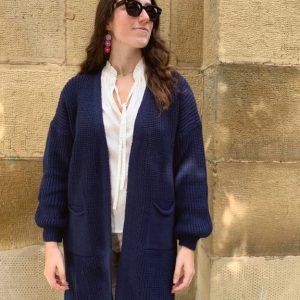 Chaqueta azul Rosewood