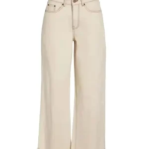 Vaquero Cropped beige