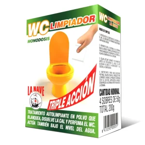WC limpiador