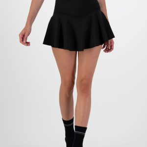Falda negra short deportiva  Energy