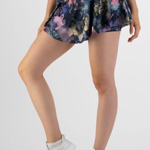 Falda short deportiva  estampada Energy