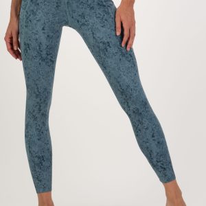 Leggings deportivos mujer con bolsillos Energy Neptuno