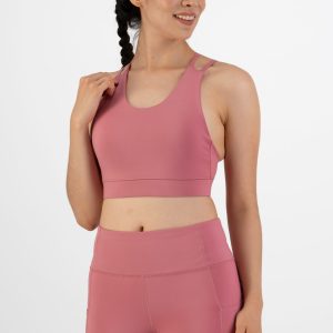 Top deportivo peonia mujer liso Energy impacto moderado