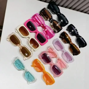 Lentes de sol coloridos