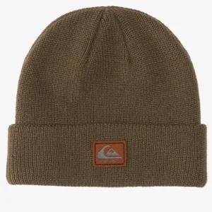QUIKSILVER GORRO LANA AQYHA04782 CAQUI