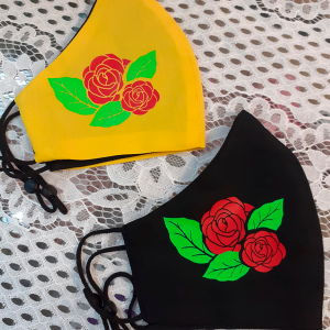Mascarillas especiales de Sant Jordi