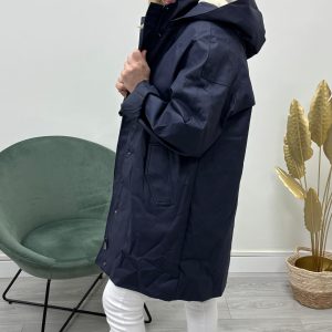 Chubasquero polar marino