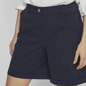 Bermuda tipo chino azul marino VILA