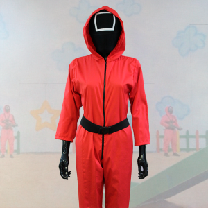 Mono disfraz de calamar