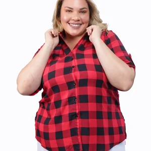 Blusa para gorditas: Country