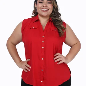 Blusa para gorditas: Mafe