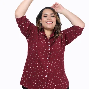 Blusa para gorditas: Marilyn