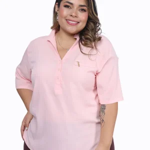 Blusa para gorditas: Mila