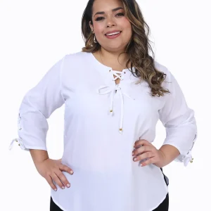 Blusa para gorditas: Onix