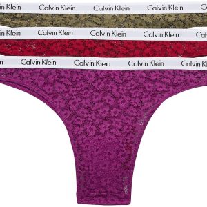 Brasileña Pack 3 CALVIN KLEIN