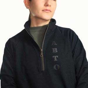 BUZO MUJER GINEBRA 2.0 NEGRO