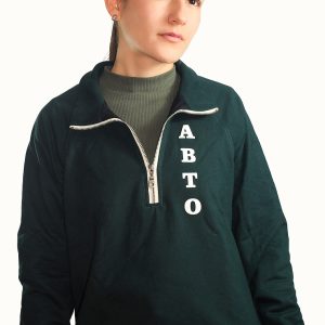 BUZO GINEBRA 2.0 MUJER VERDE BOTELLA