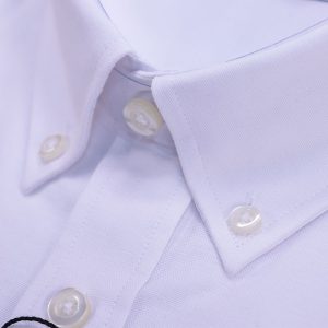 Camisa Oxford blanca