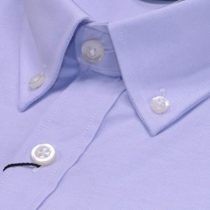 Camisa Oxford celeste