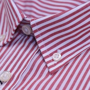 Camisa raya mediana roja