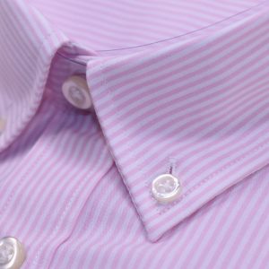 Camisa rosa raya slim