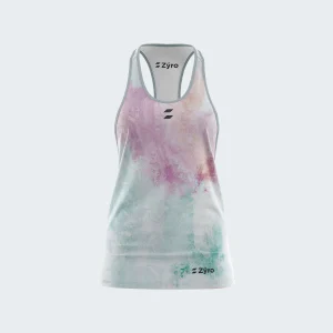 Camiseta chica pinturas rosas