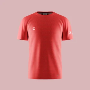 Camiseta chico roja