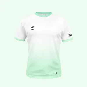 Camiseta chico degradado verde