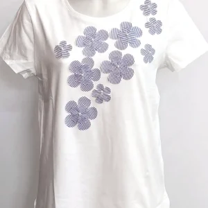 Camiseta de manga corta Flores