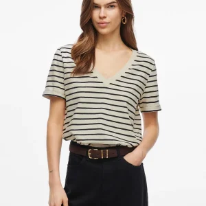 Camiseta rayas negras