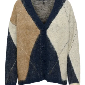 Cardigan Cuadro curvy