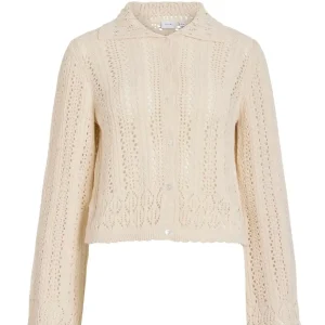 Chaqueta calada tipo ganchillo marca VILA