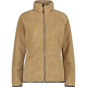 CMP CHAQUETA POLAR MUJER 33P2306 BEIGE