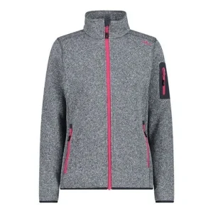 CMP POLAR MUJER 3H14746 BEIGE FUCSIA