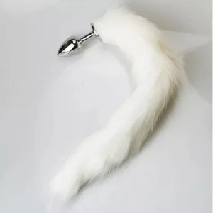 Cola de Zorra con Plug Anal(7cm) 45 cm