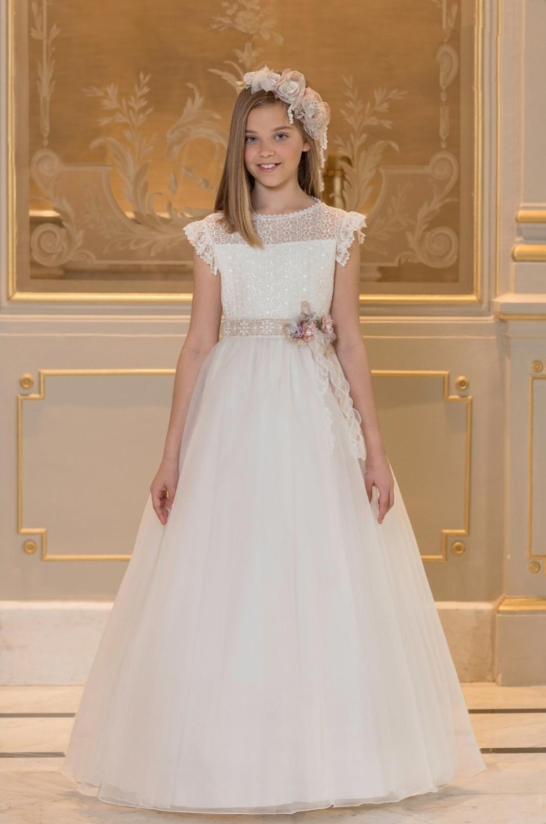 Vestido comunión Claudia - Imagen 2