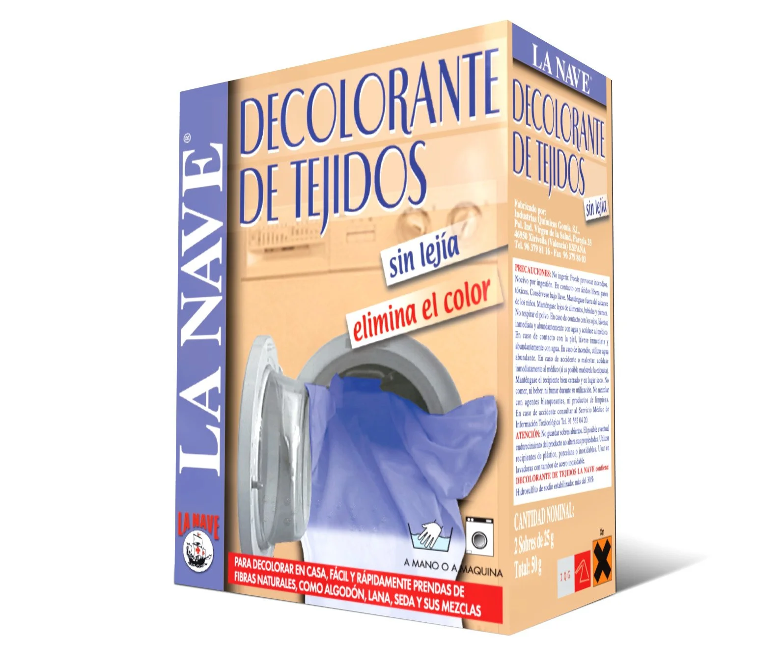 Decolorante para Ropa