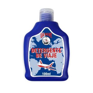 Detergente de viaje