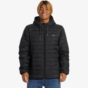 QUIKSILVER ANORAK HOMBRE EQYJK04008 NEGRO