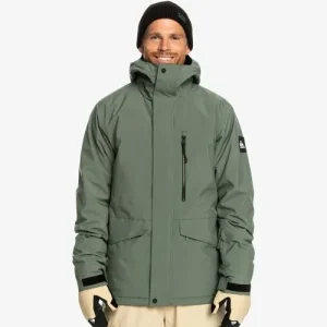 QUIKSILVER ANORAK HOMBRE EQYTJO3266 CAQUI