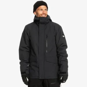 QUIKSILVER ANORAK HOMBRE EQYTJO3266 NEGRO