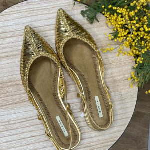 Zapato destalonado ORO